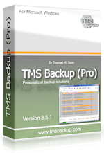 TMS Stein's Backup (Pro) - Open site for details and download
